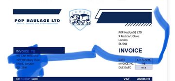 POP HAULAGE LTD